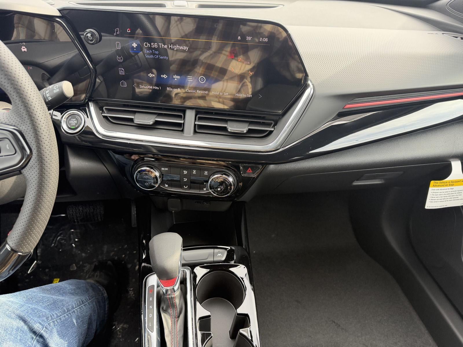 2026 Chevrolet Trax 2RS