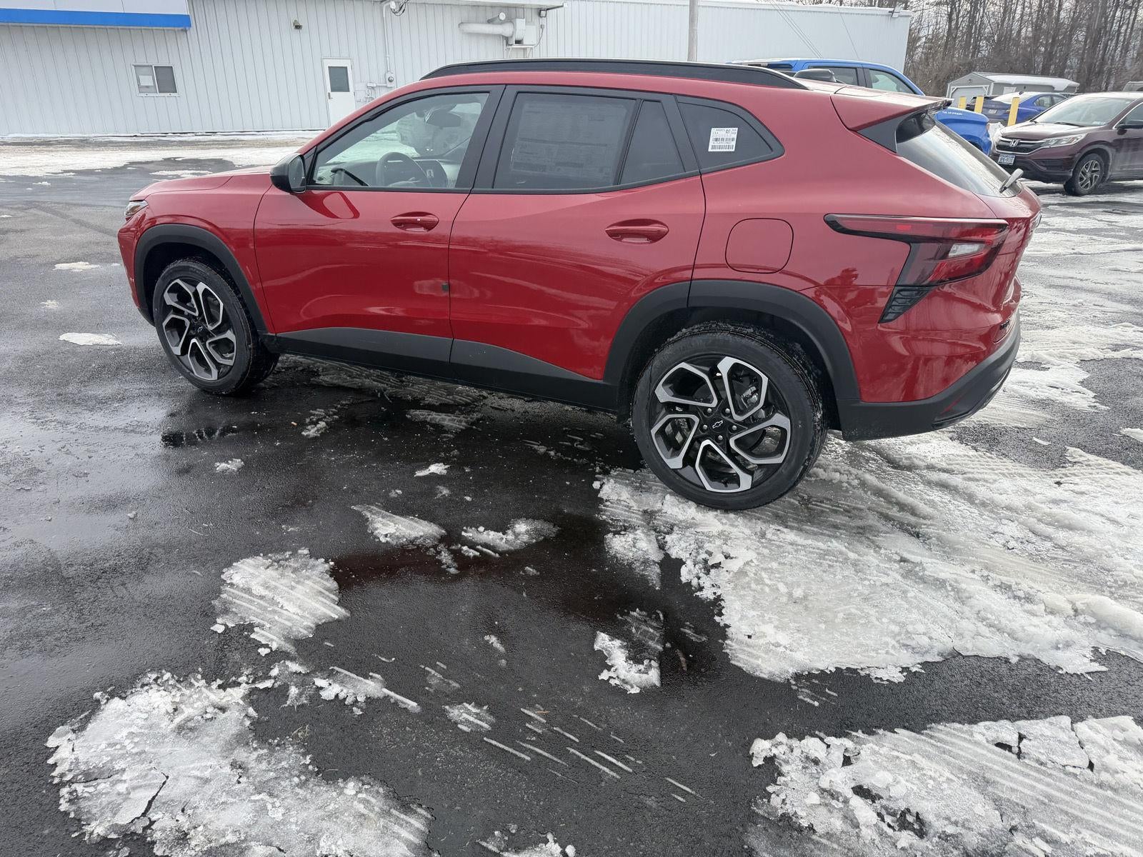 2026 Chevrolet Trax 2RS