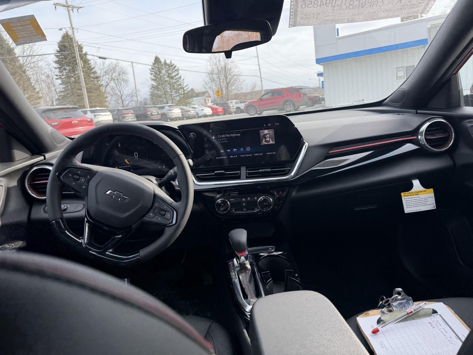 2026 Chevrolet Trax 2RS