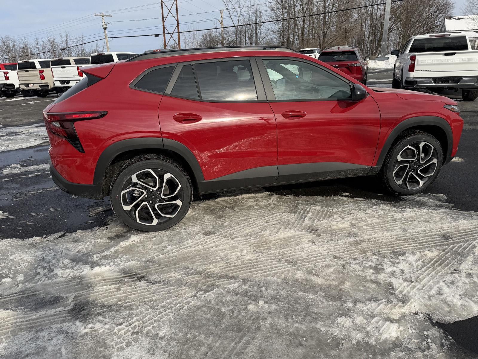 2026 Chevrolet Trax 2RS