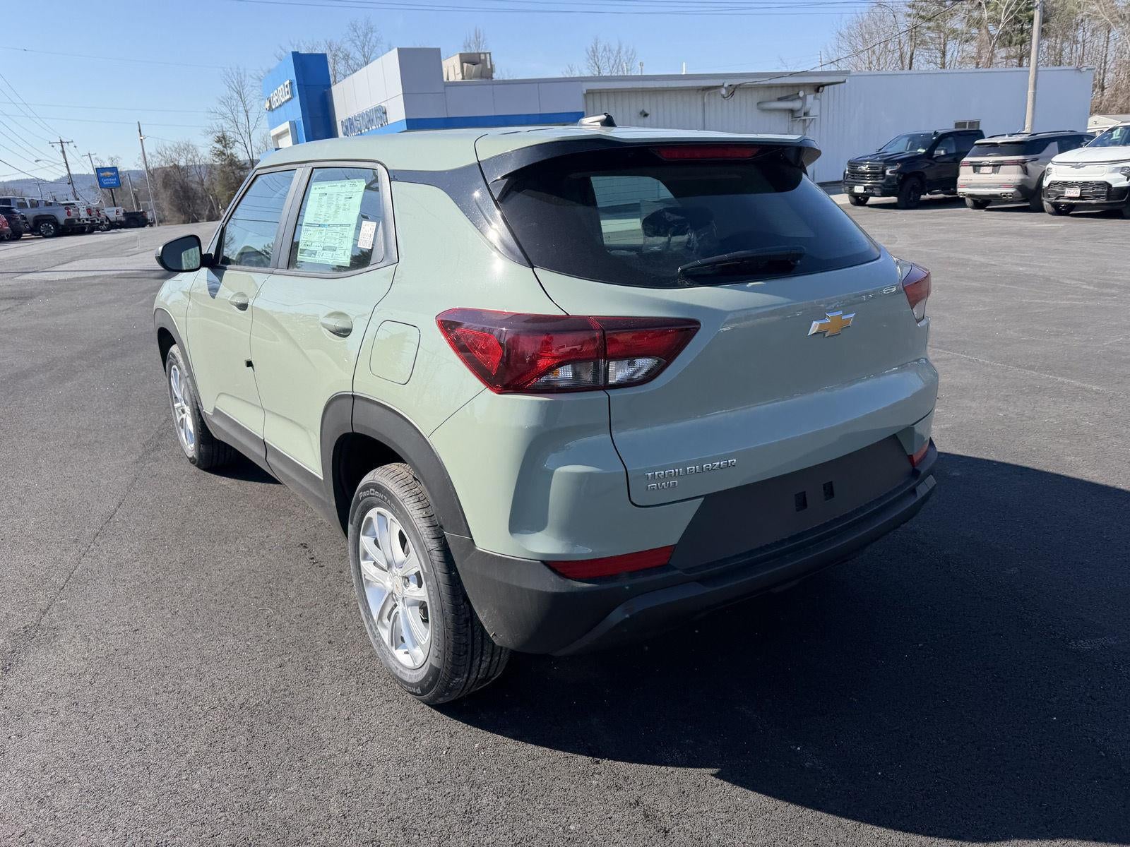 2026 Chevrolet Trailblazer LS