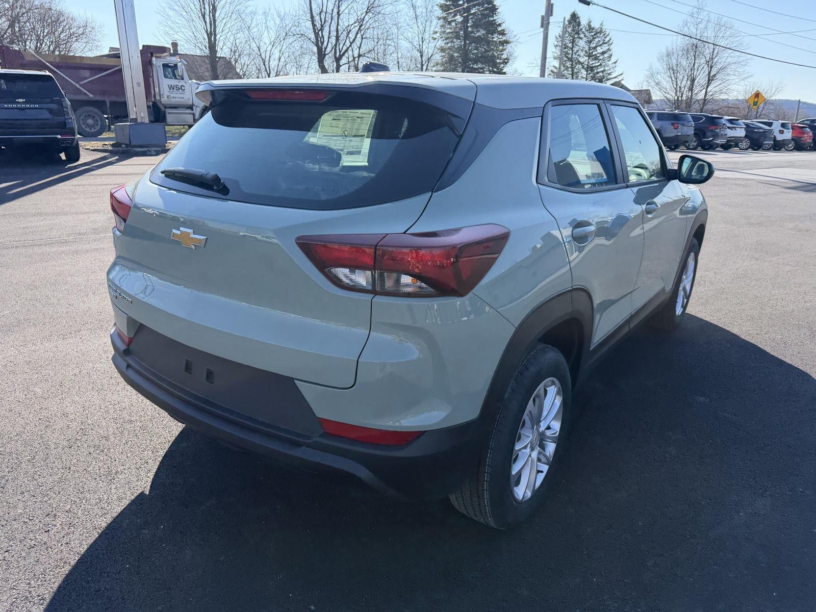 2026 Chevrolet Trailblazer LS