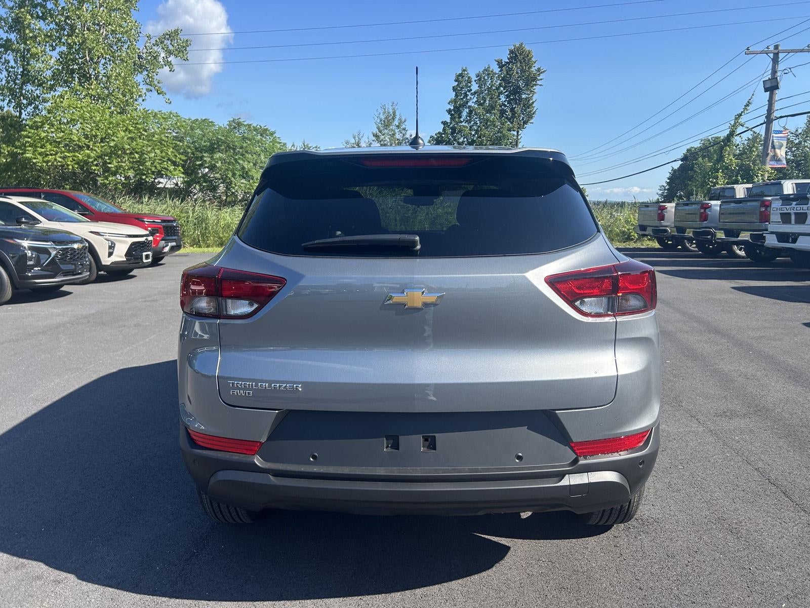 2026 Chevrolet Trailblazer LS