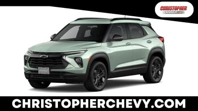 2026 Chevrolet Trailblazer LT