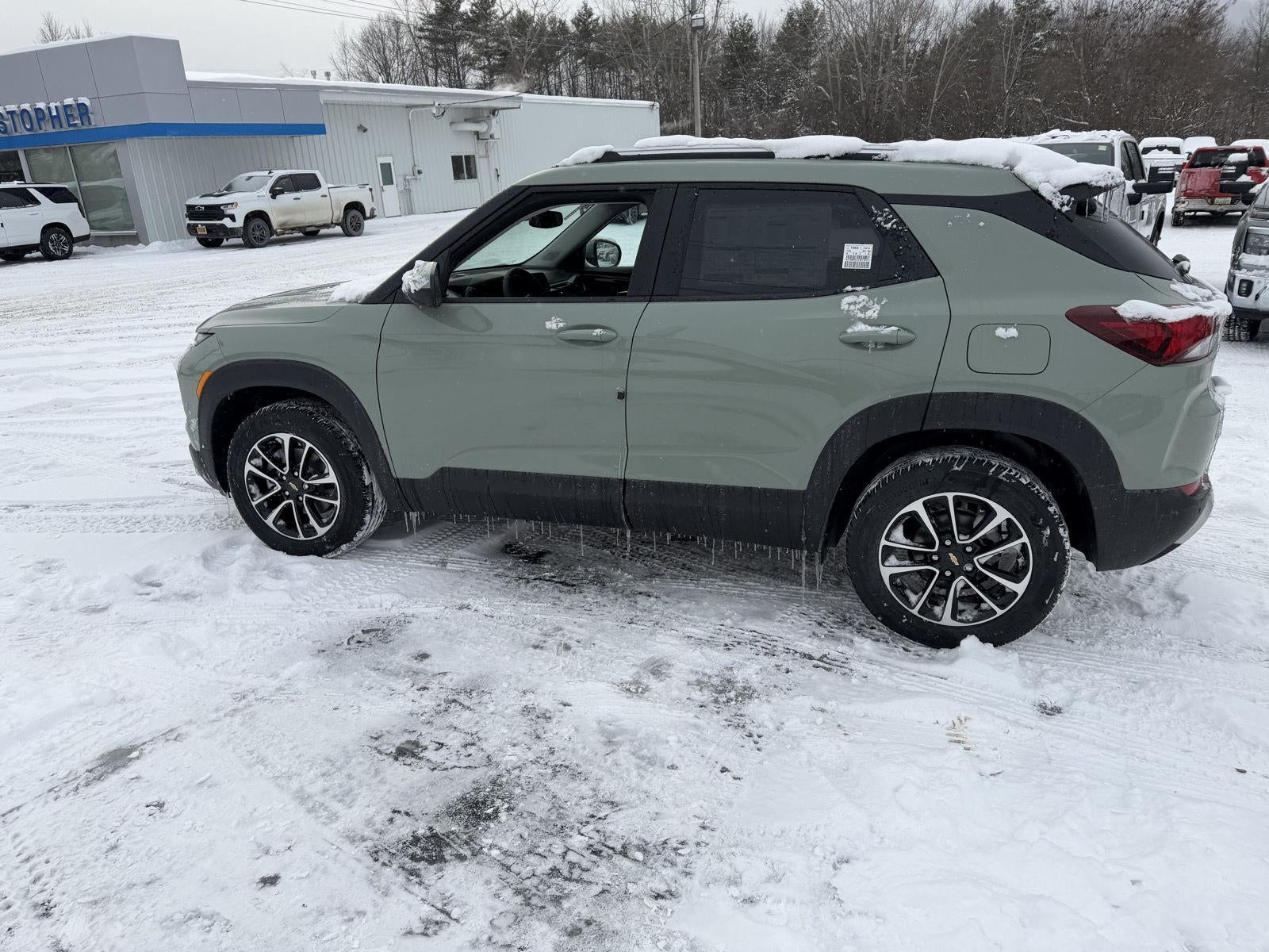 2026 Chevrolet Trailblazer LT