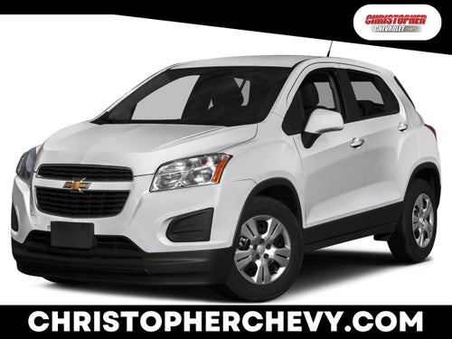 2015 Chevrolet Trax LS