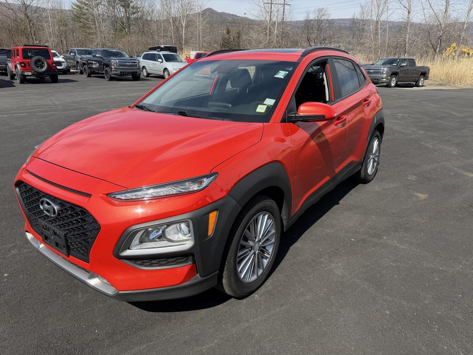 2020 Hyundai Kona SEL Plus