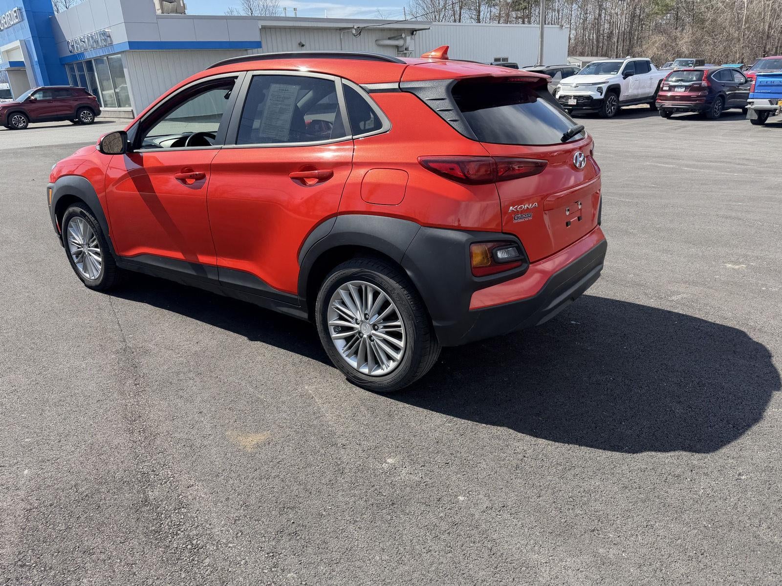 2020 Hyundai Kona SEL Plus