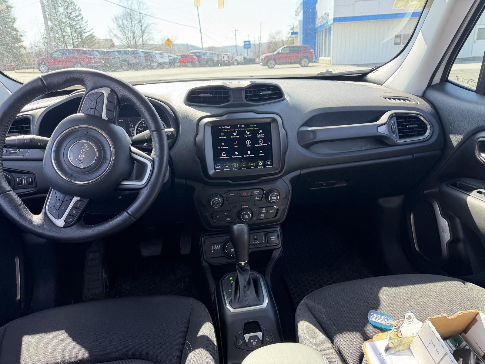 2023 Jeep Renegade Latitude