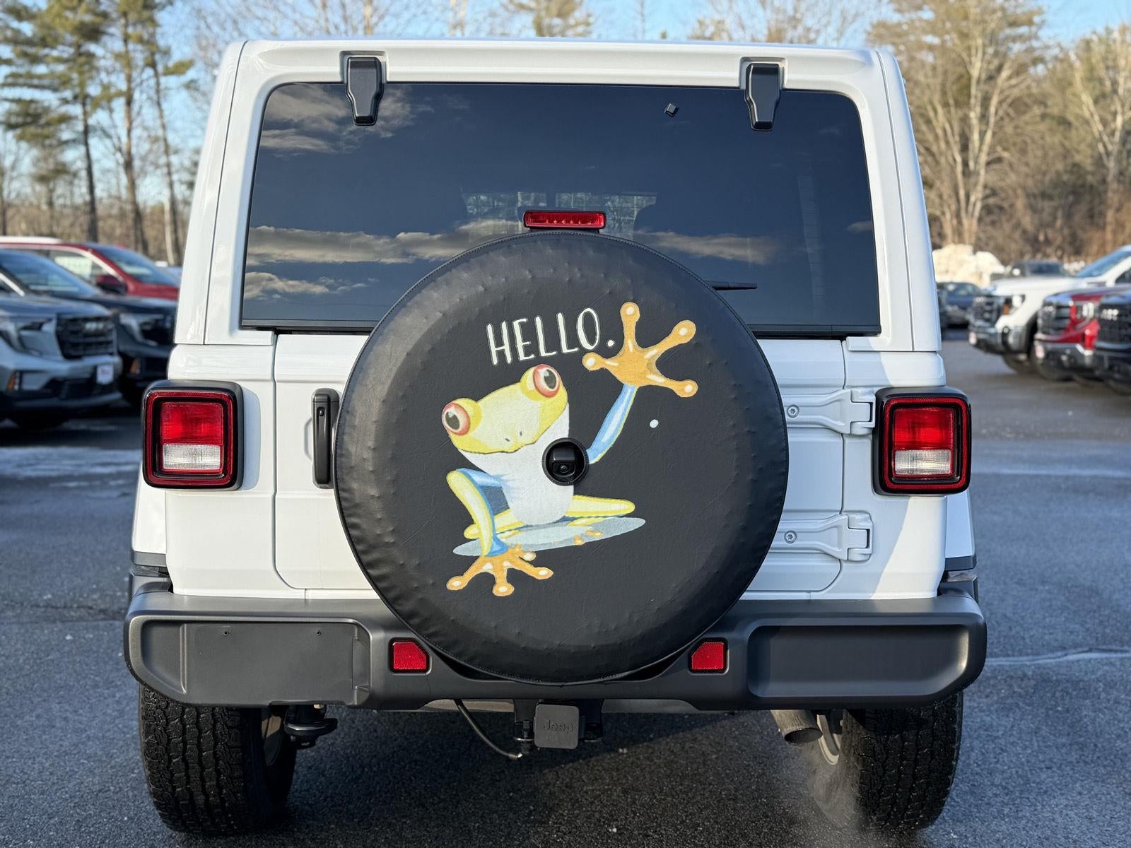 2023 Jeep Wrangler Sahara