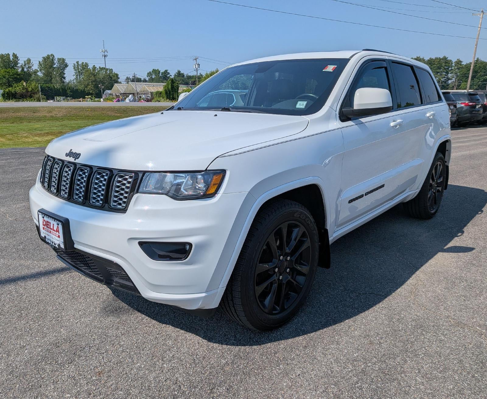 2020 Jeep Grand Cherokee Altitude 4x4
