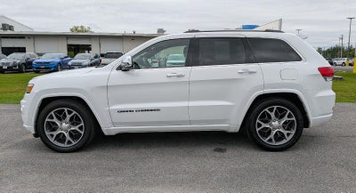 2019 Jeep Grand Cherokee Overland 4x4