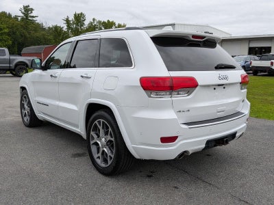 2019 Jeep Grand Cherokee Overland 4x4