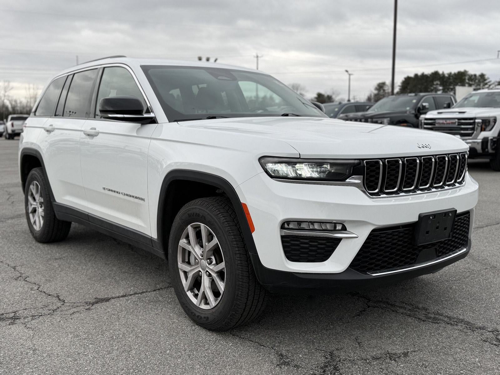 2022 Jeep Grand Cherokee Limited