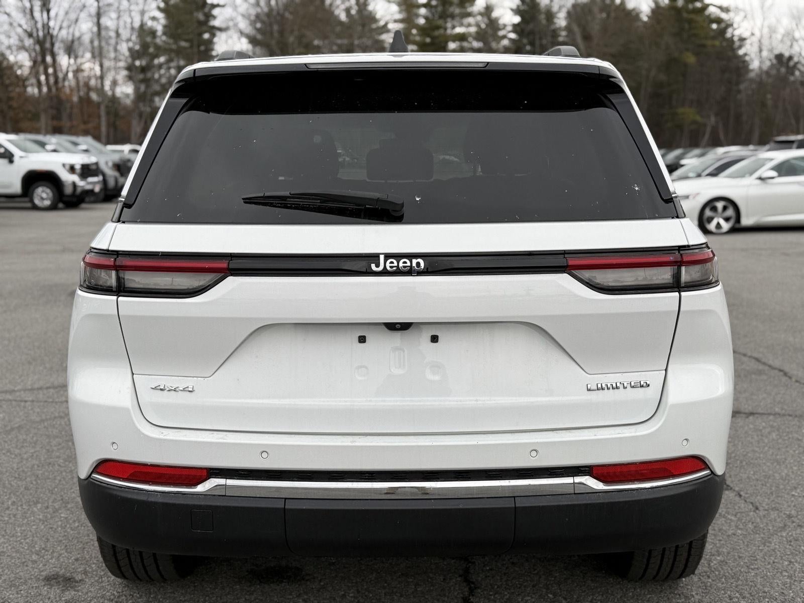 2022 Jeep Grand Cherokee Limited