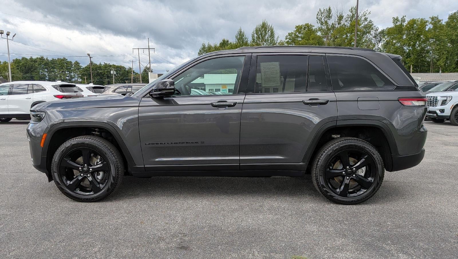 2026 Jeep Grand Cherokee Limited 4x4