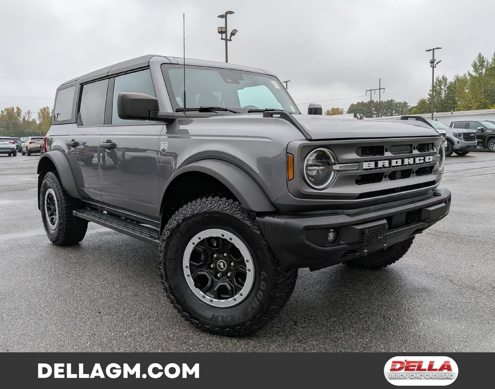 2023 Ford Bronco Big Bend