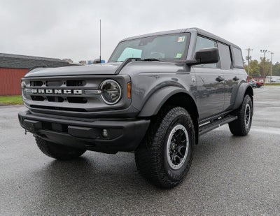 2023 Ford Bronco Big Bend