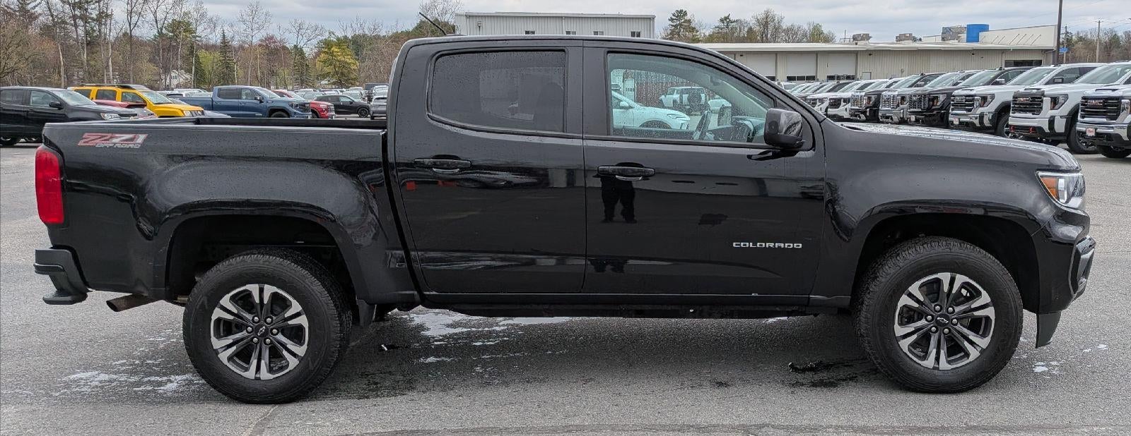 2022 Chevrolet Colorado Z71