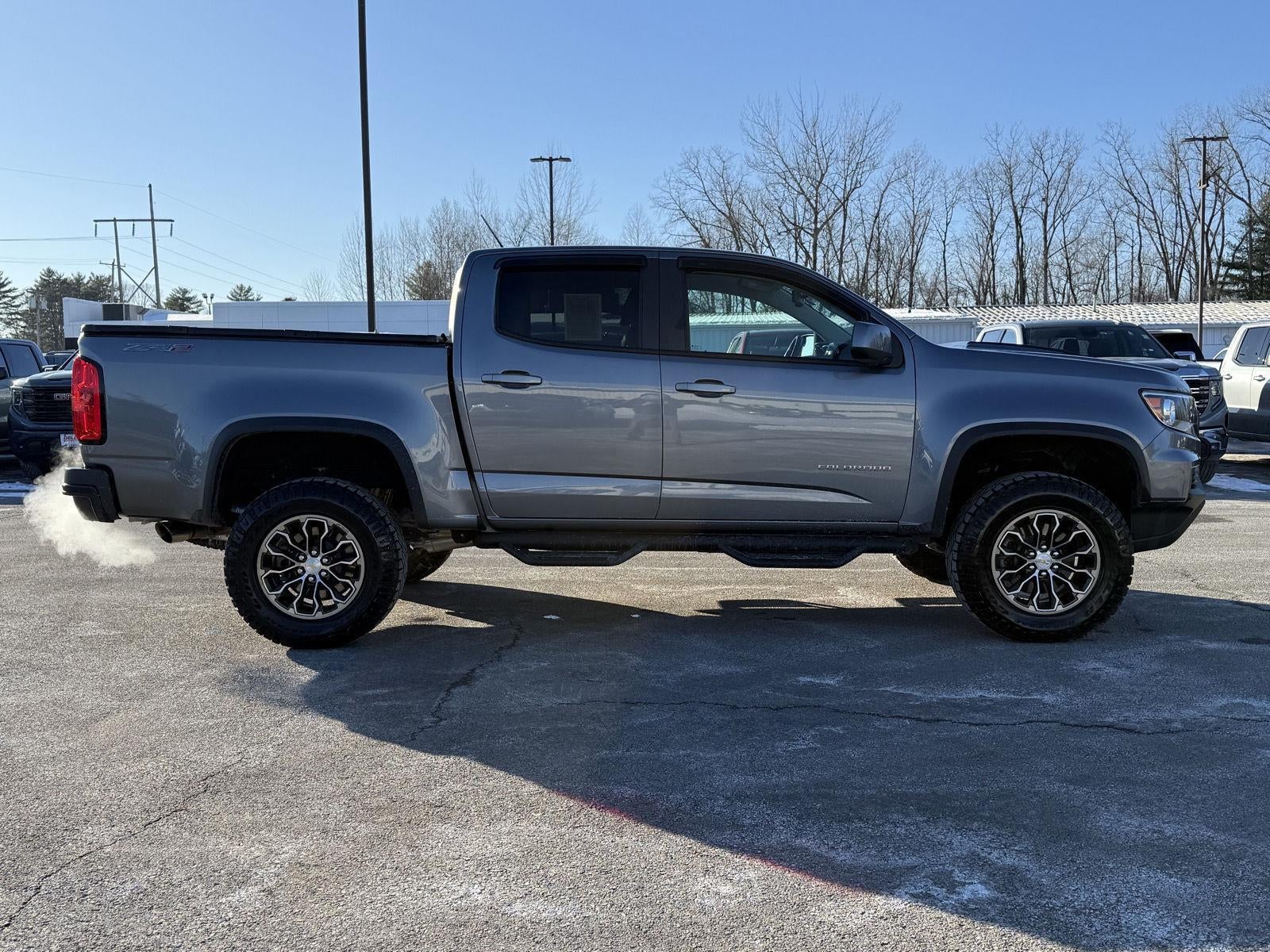 2021 Chevrolet Colorado ZR2
