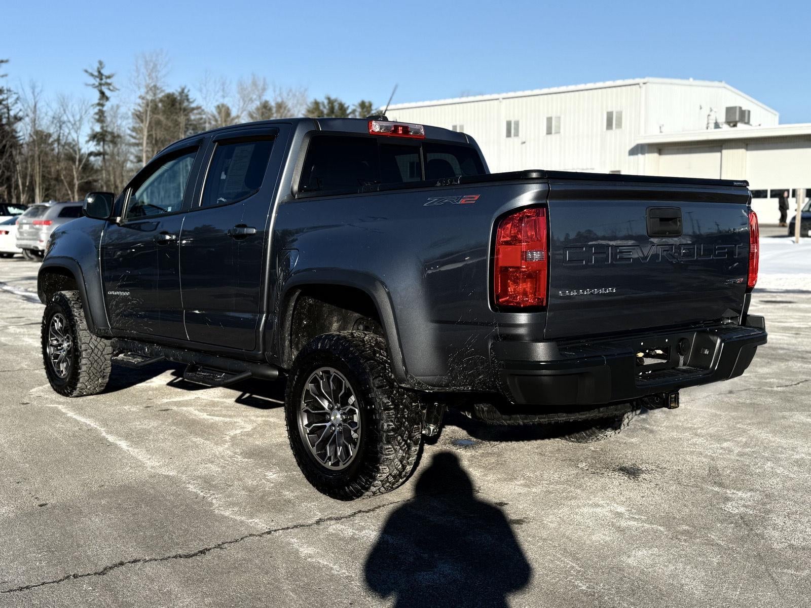 2021 Chevrolet Colorado ZR2