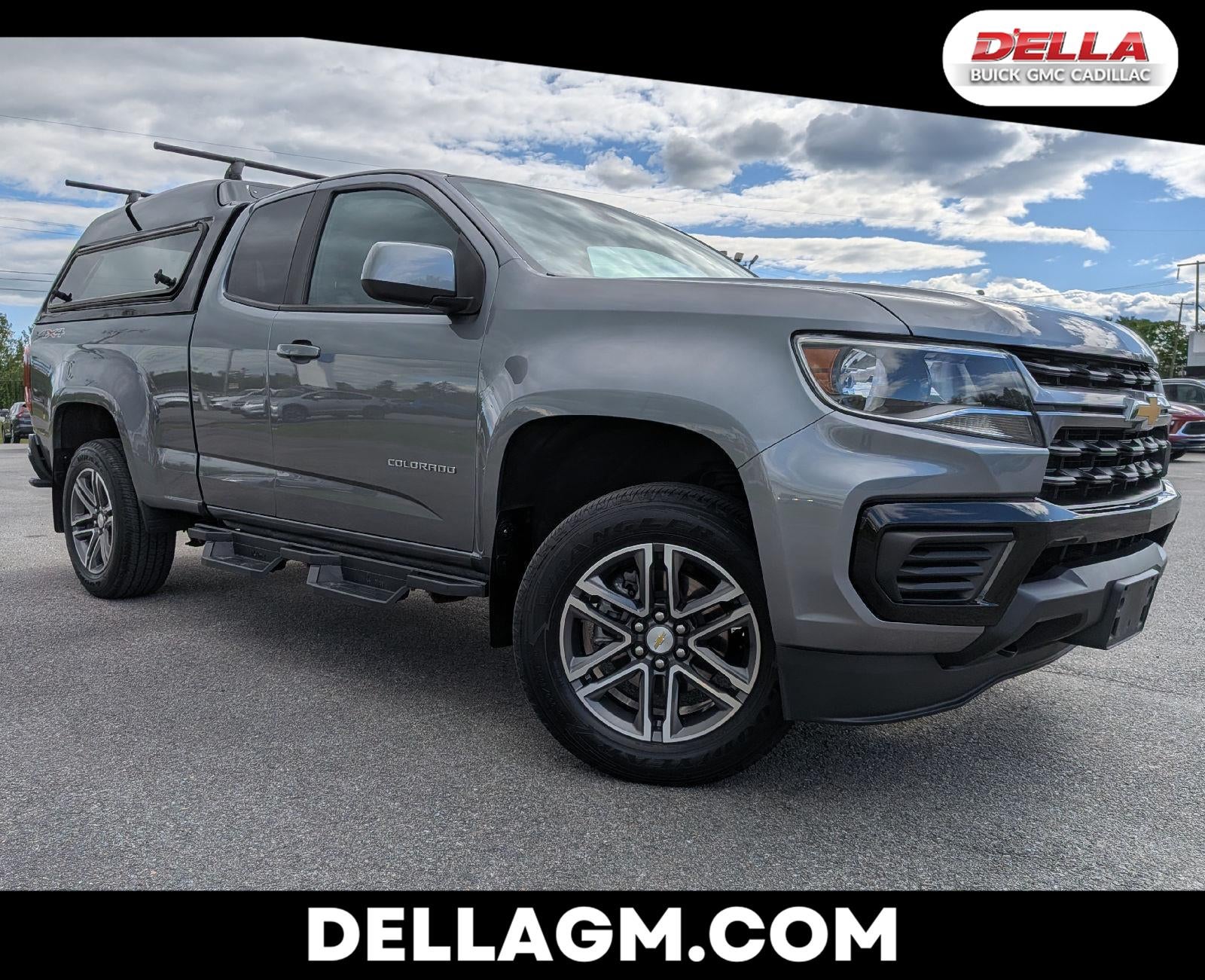 2021 Chevrolet Colorado 4WD Work Truck
