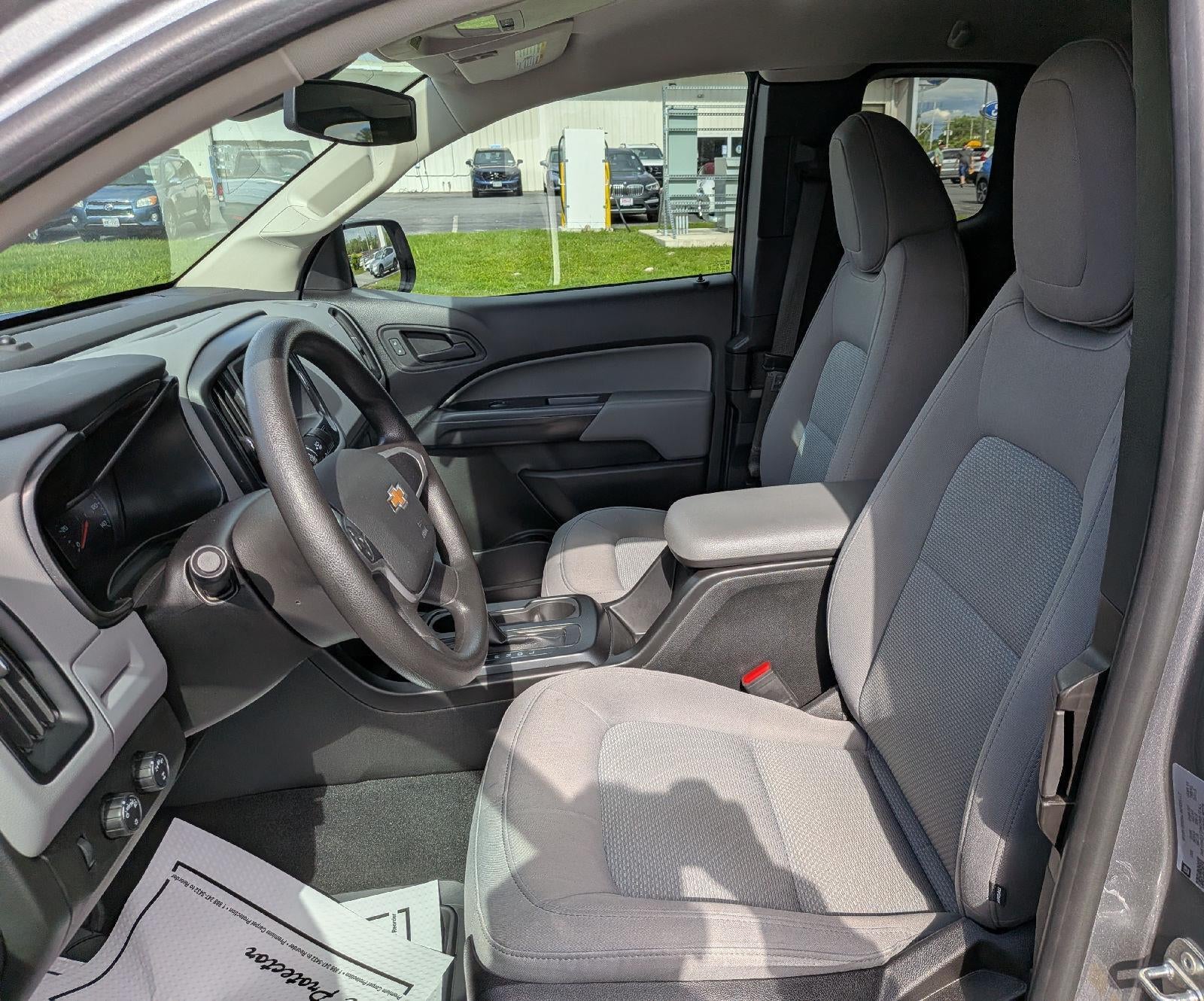 2021 Chevrolet Colorado 4WD Work Truck