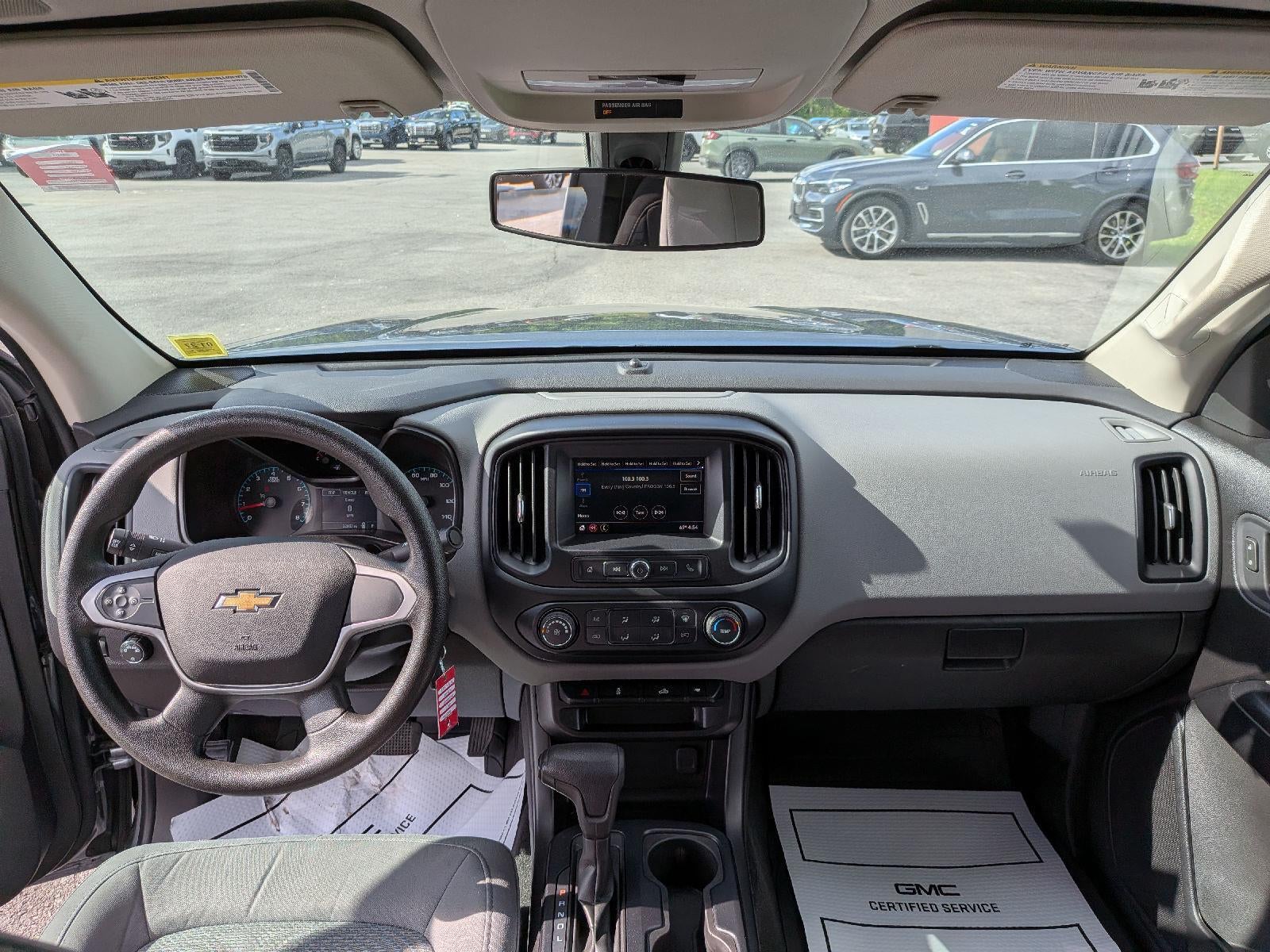 2021 Chevrolet Colorado 4WD Work Truck