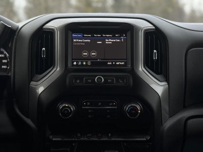 2021 Chevrolet Silverado 1500 Custom Trail Boss