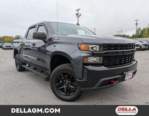2020 Chevrolet Silverado 1500 Custom Trail Boss