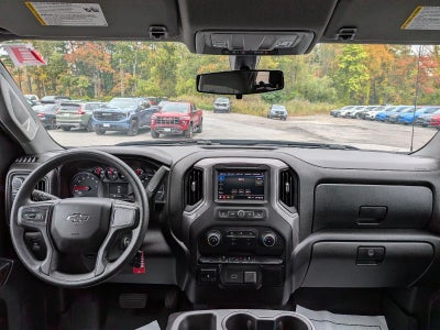 2020 Chevrolet Silverado 1500 Custom Trail Boss