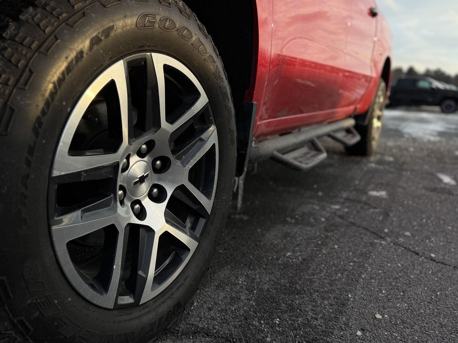 2020 Chevrolet Silverado 1500 LT Trail Boss