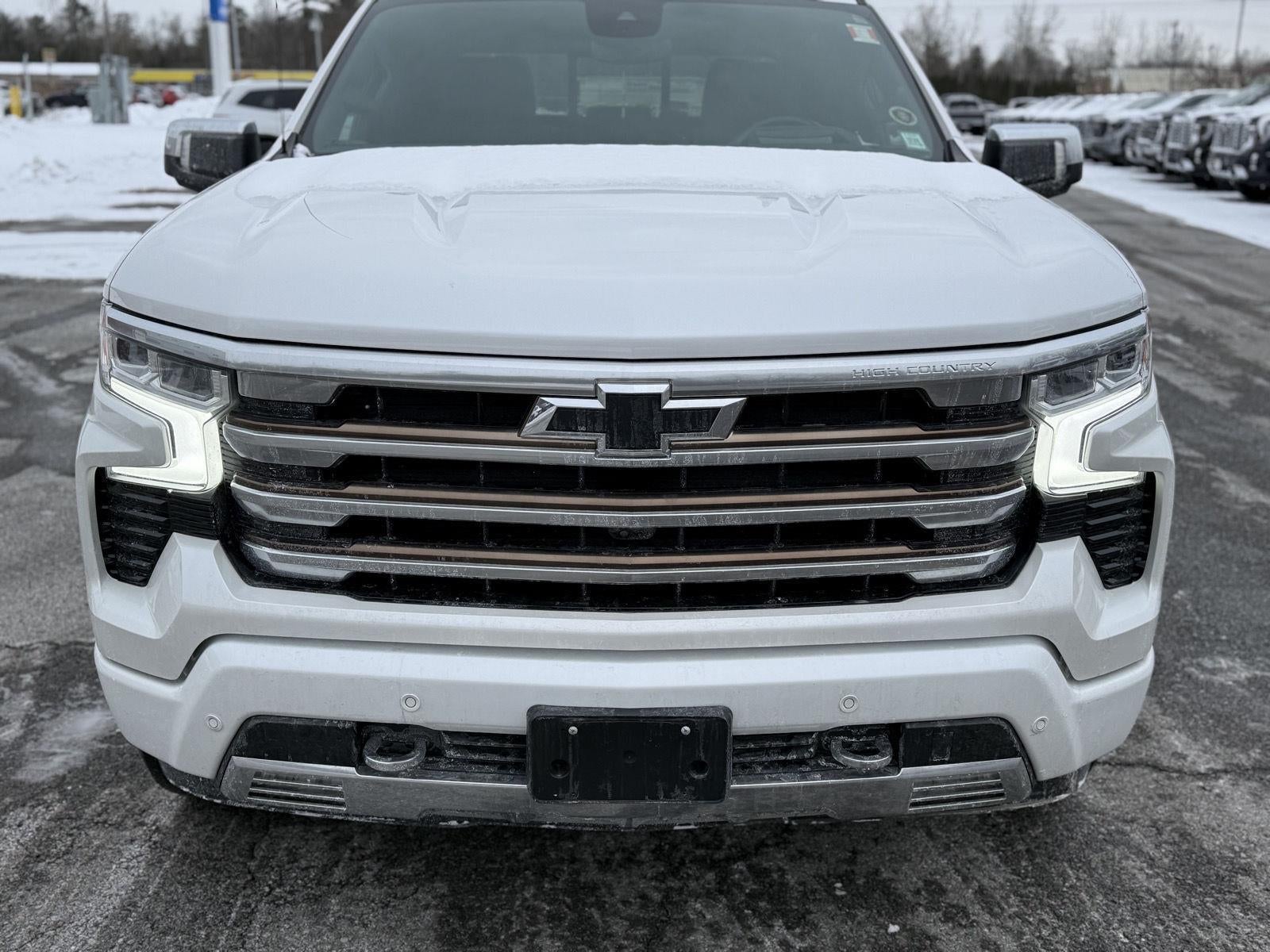 2022 Chevrolet Silverado 1500 High Country