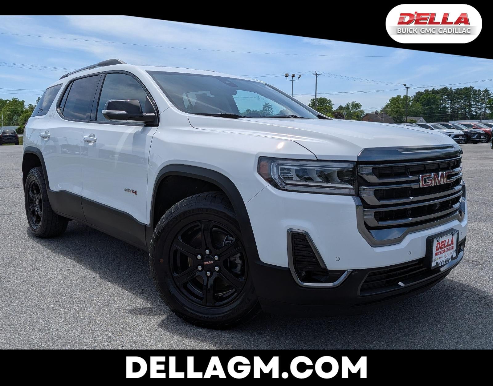 2023 GMC Acadia AT4