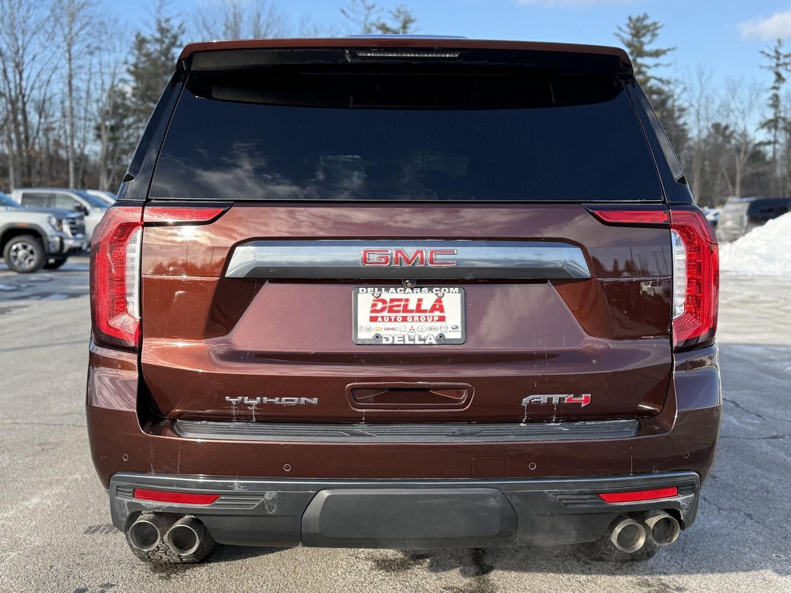 2022 GMC Yukon XL AT4