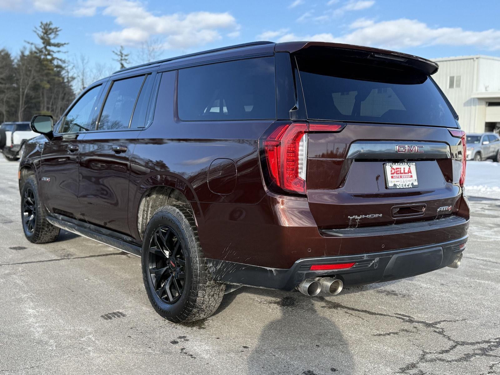 2022 GMC Yukon XL AT4