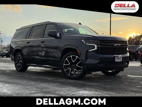2021 Chevrolet Suburban RST