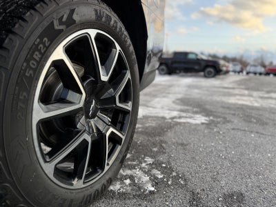 2021 Chevrolet Suburban RST