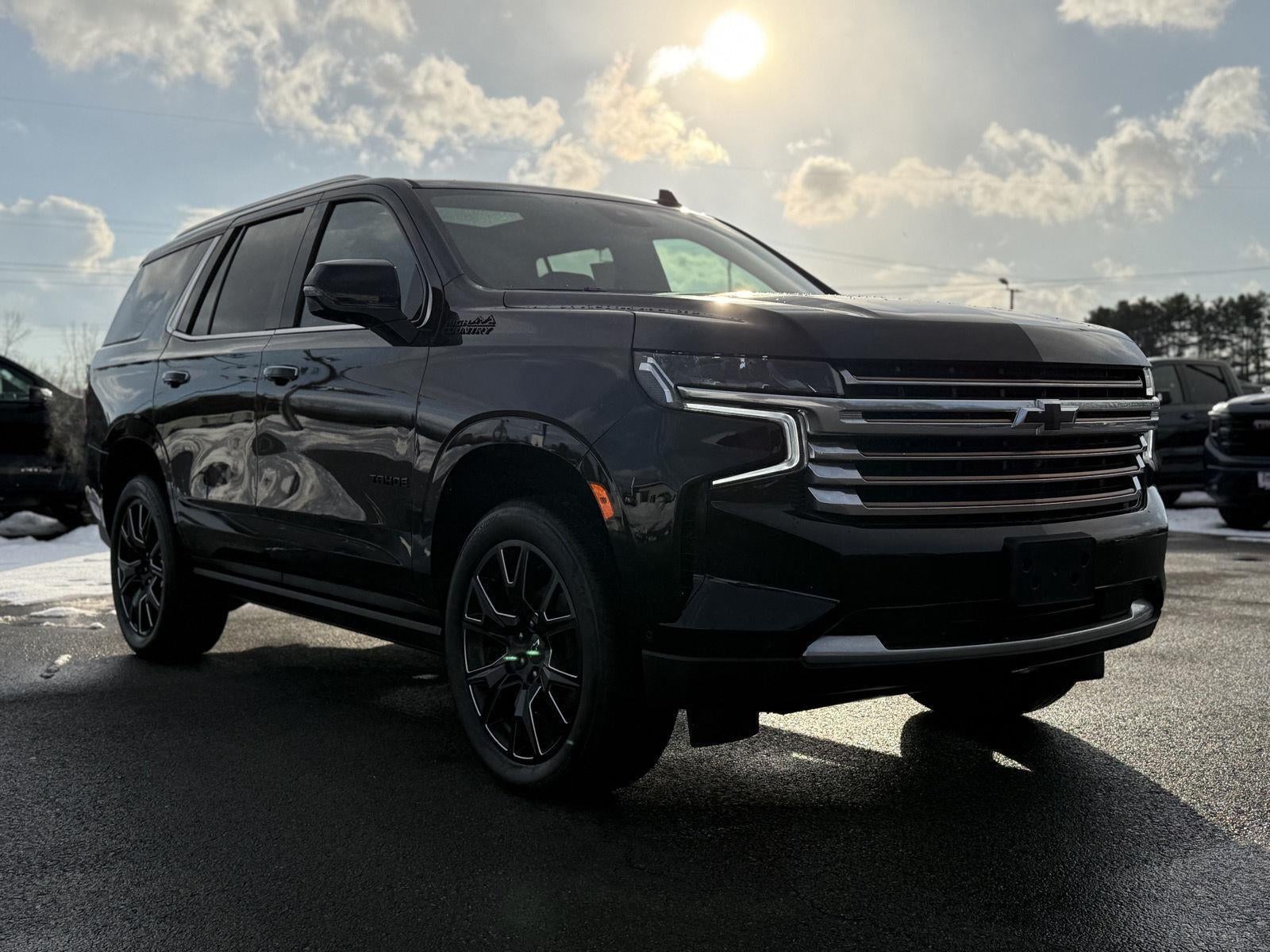 2023 Chevrolet Tahoe High Country