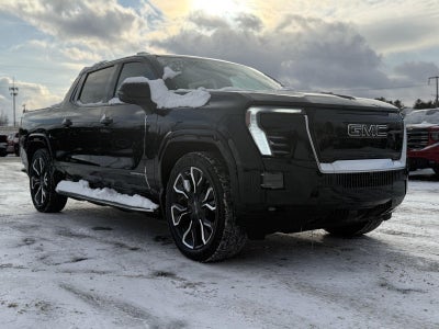 2025 GMC Sierra EV Extended Range Denali