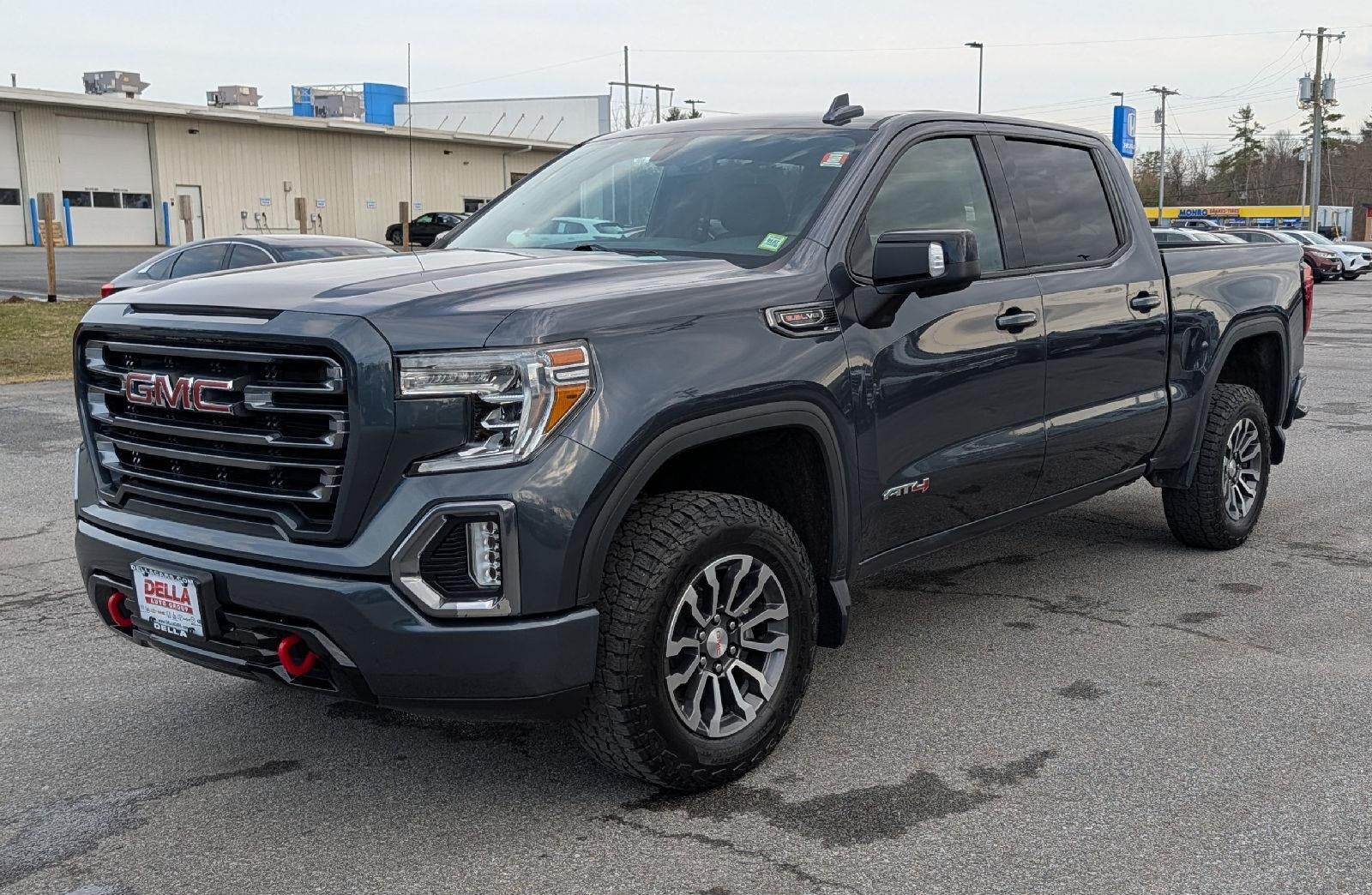 2022 GMC Sierra 1500 Limited AT4