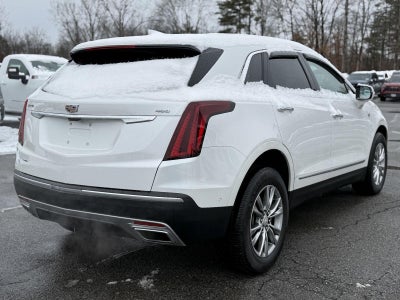 2022 Cadillac XT5 Premium Luxury