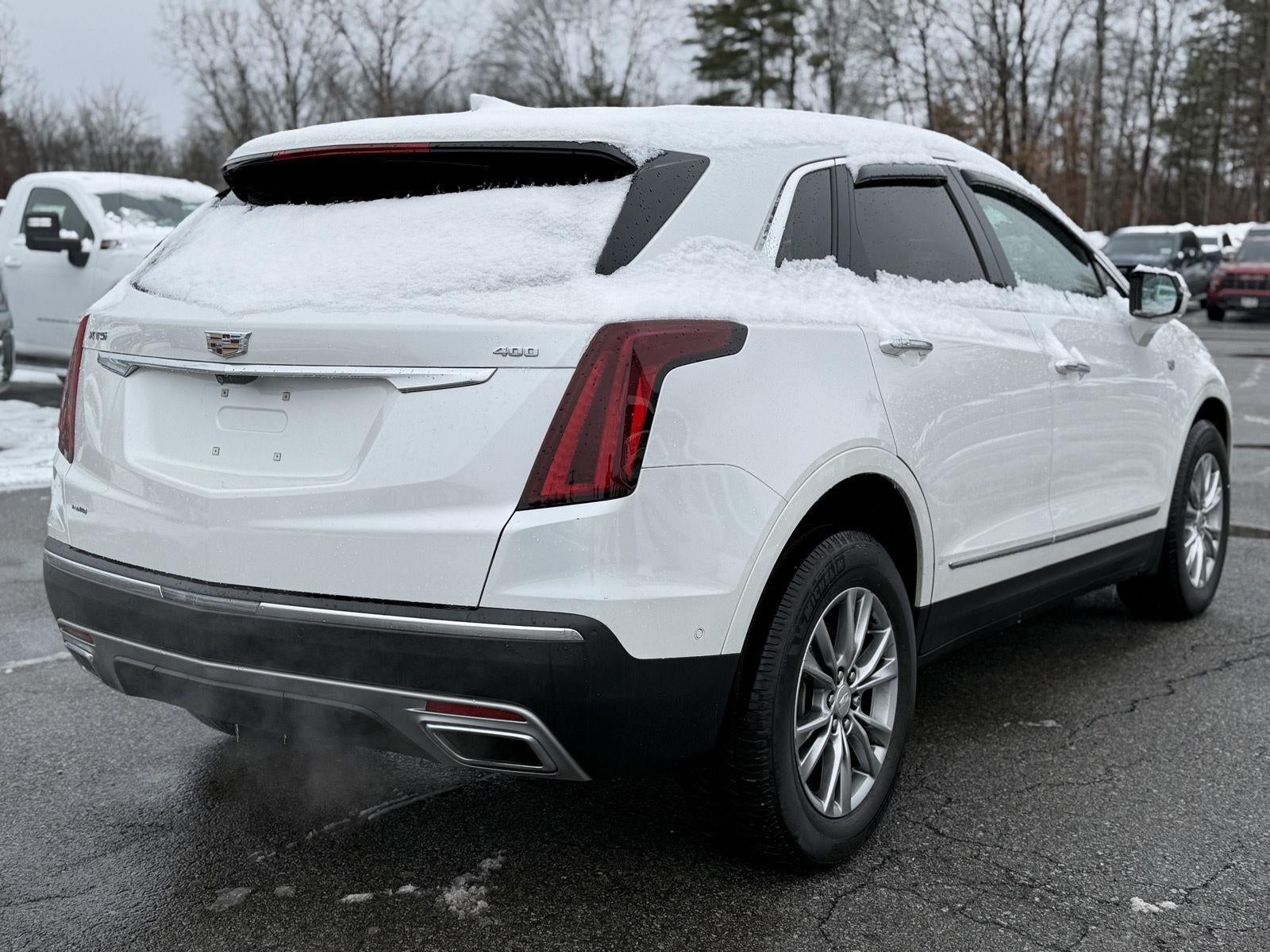 2022 Cadillac XT5 Premium Luxury