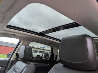 2017 Cadillac XT5 Luxury AWD