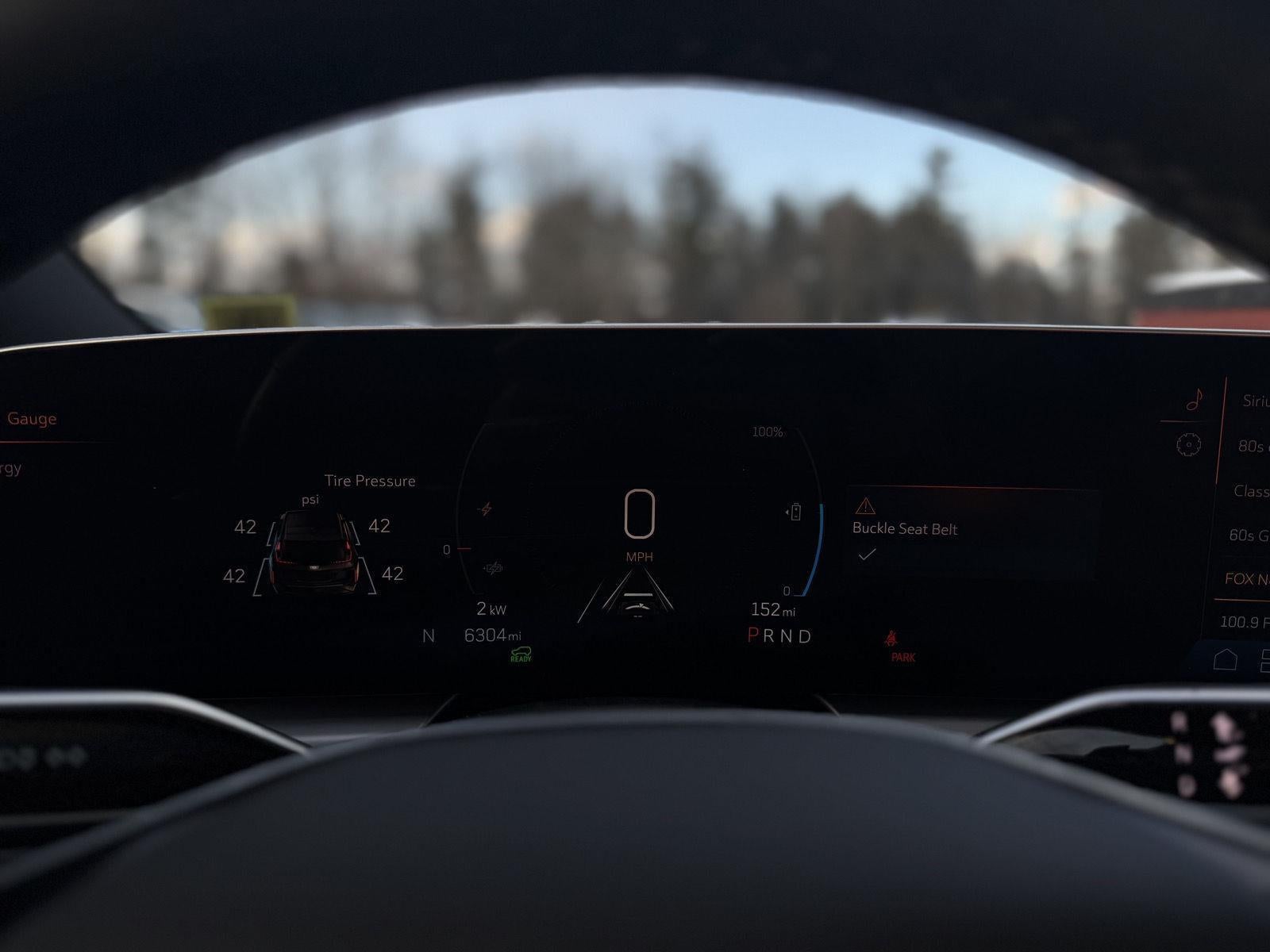 2025 Cadillac LYRIQ Luxury 1