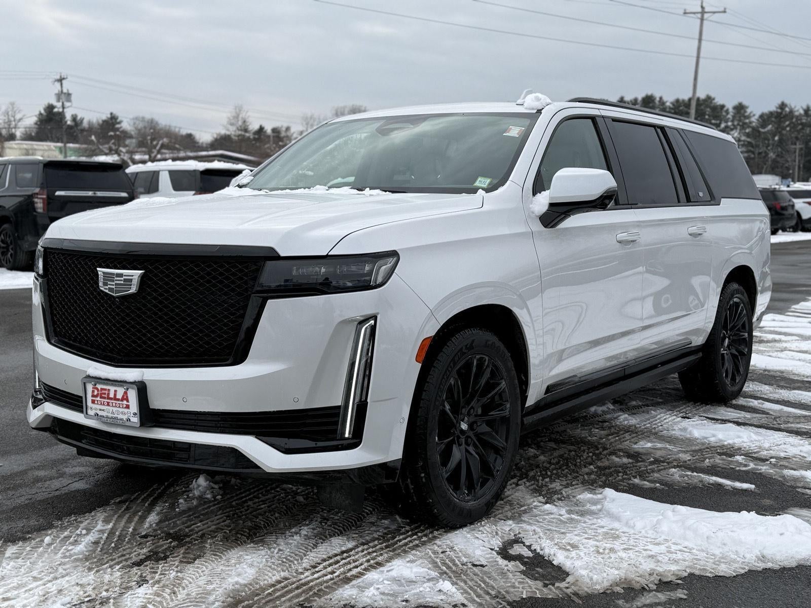 2021 Cadillac Escalade ESV Sport Platinum