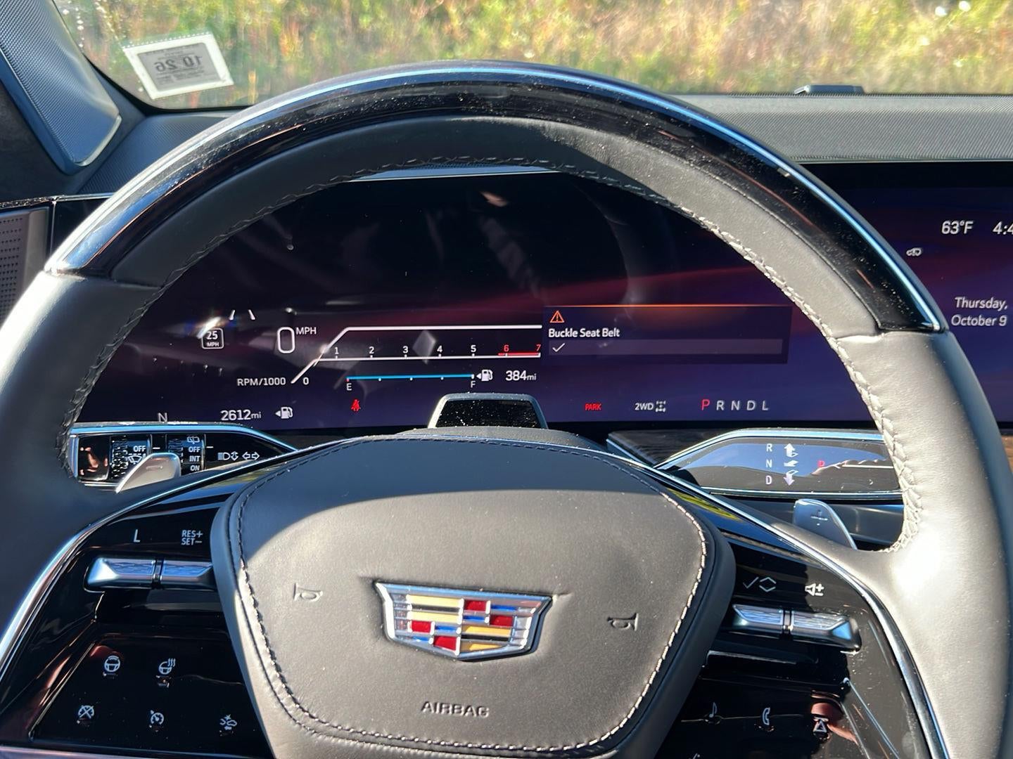 2025 Cadillac Escalade ESV Sport Platinum