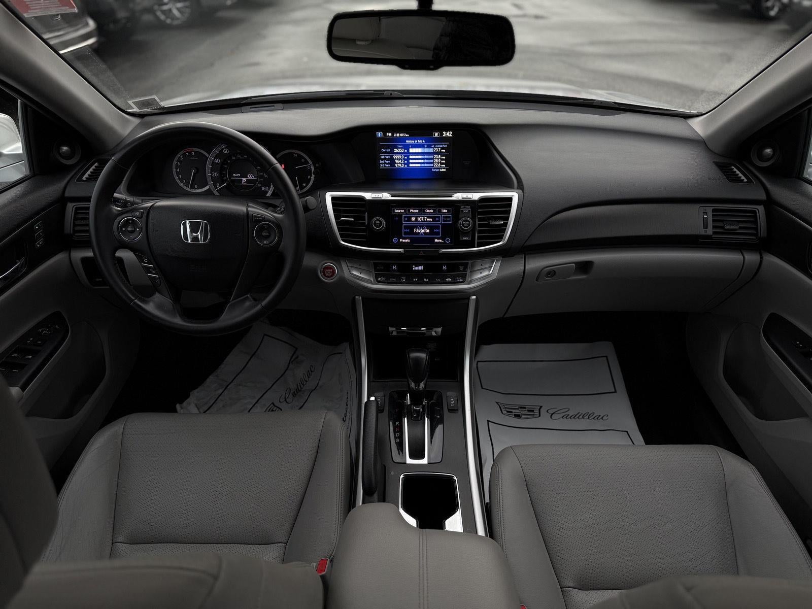 2015 Honda Accord Sedan EX-L