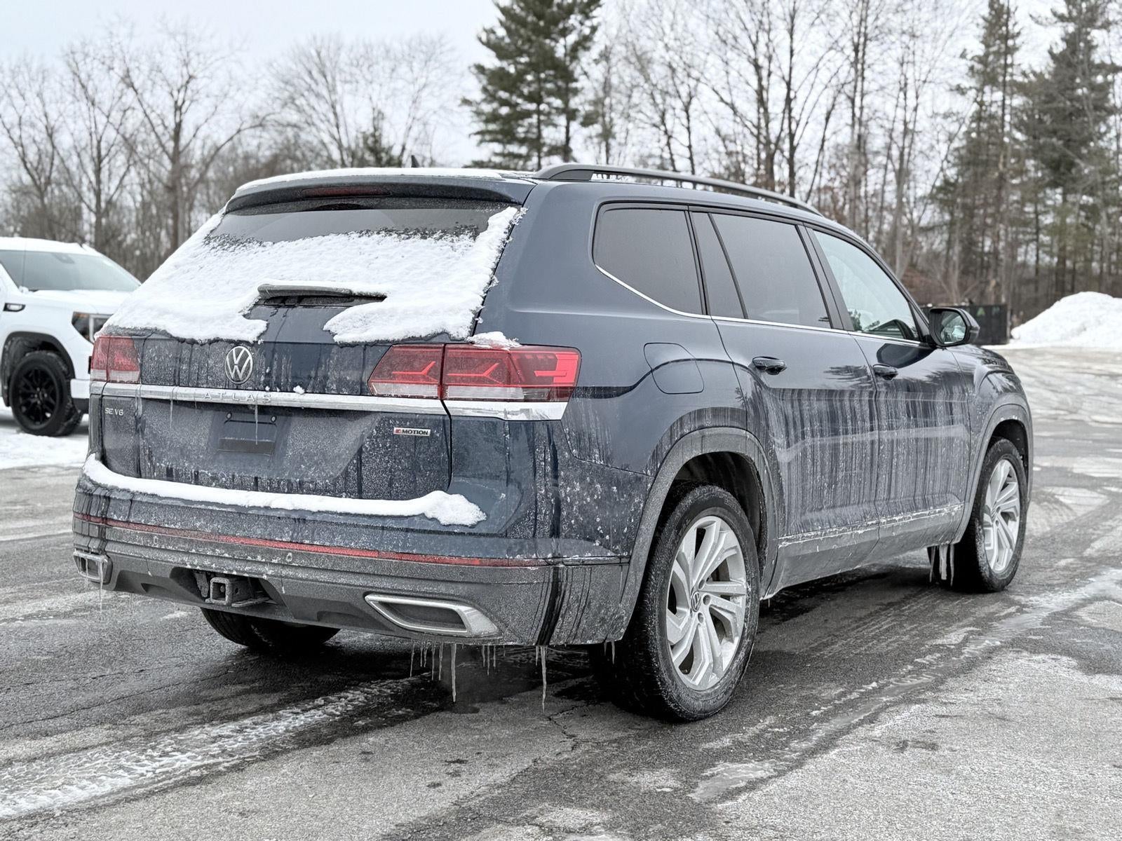 2022 Volkswagen Atlas 3.6L V6 SE w/Technology