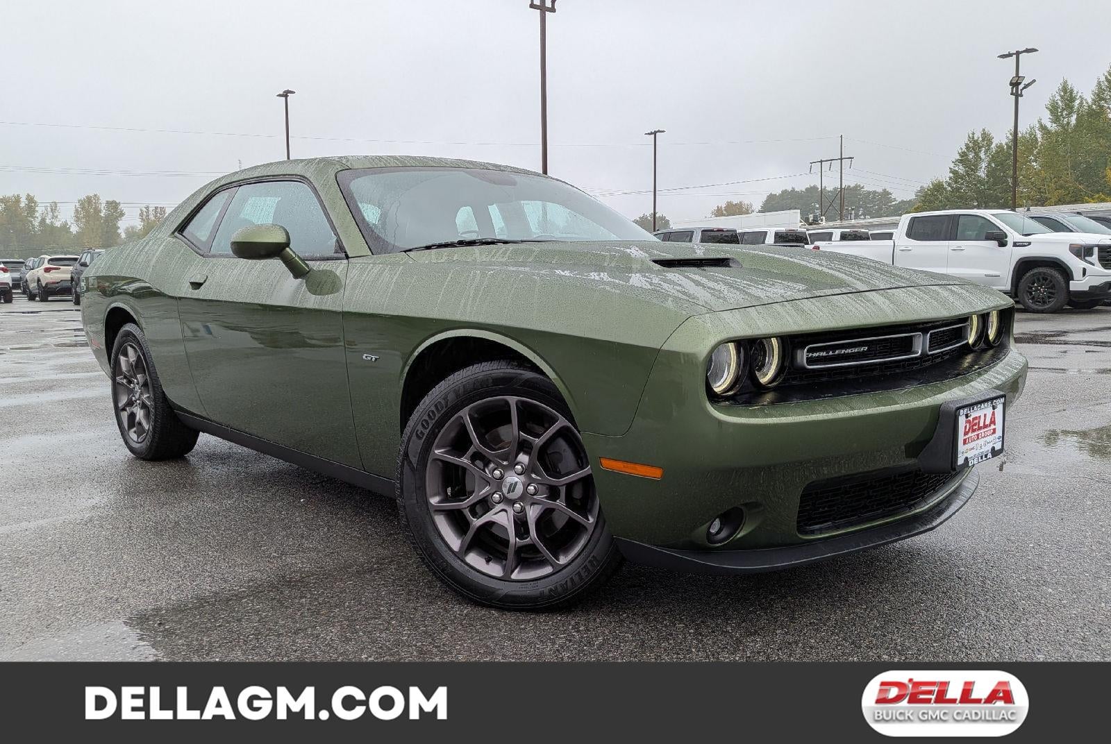 2018 Dodge Challenger GT AWD